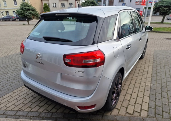 Citroen C4 Picasso cena 45000 przebieg: 144320, rok produkcji 2016 z Grudziądz małe 92